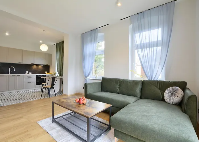 Apartament Sudety Daire Boguszów-Gorce